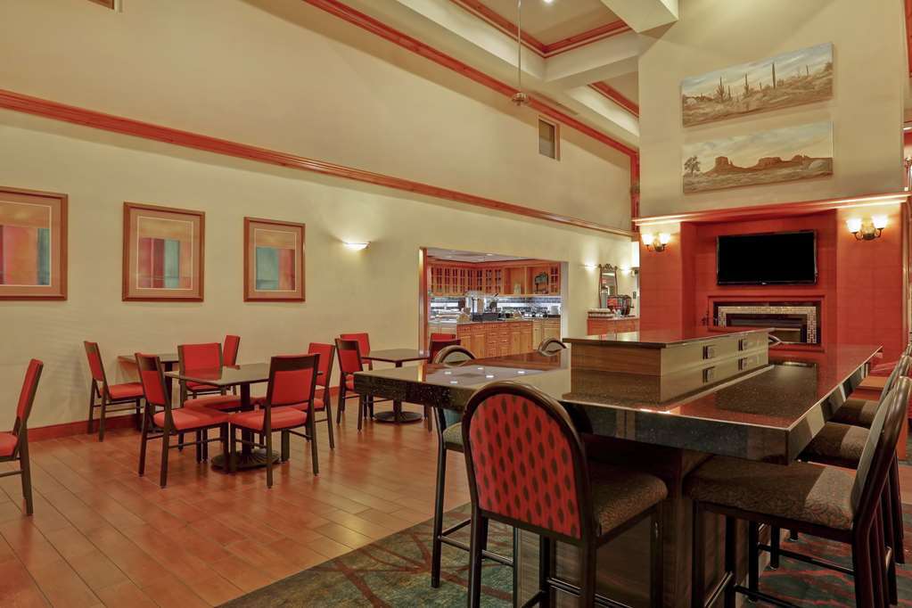 Homewood Suites Phoenix-Scottsdale Restoran fotoğraf